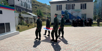 День флага России отметили в Цунтинском районе - Цунтинский район