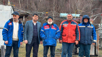 В Цунтинском районе завершена замена силового трансформатора на подстанции «Шаури»
