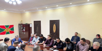 В Цунтинском районе обсудили меры безопасности в преддверии 81-й годовщины Победы - Цунтинский район