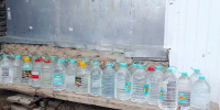 Волонтеры из Цунтинского района доставят более 20 тонн родниковой воды пострадавшим от стихии - Цунтинский район