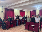 В Цунтинском районе торжественно отметили День Государственного флага России